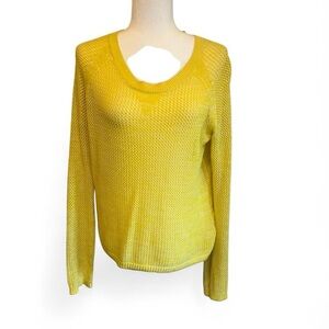 a.n.a Women's Sweater in Vibrant Yellow